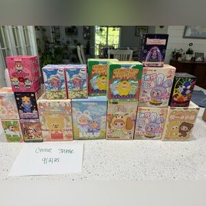 Popmart items for sale!